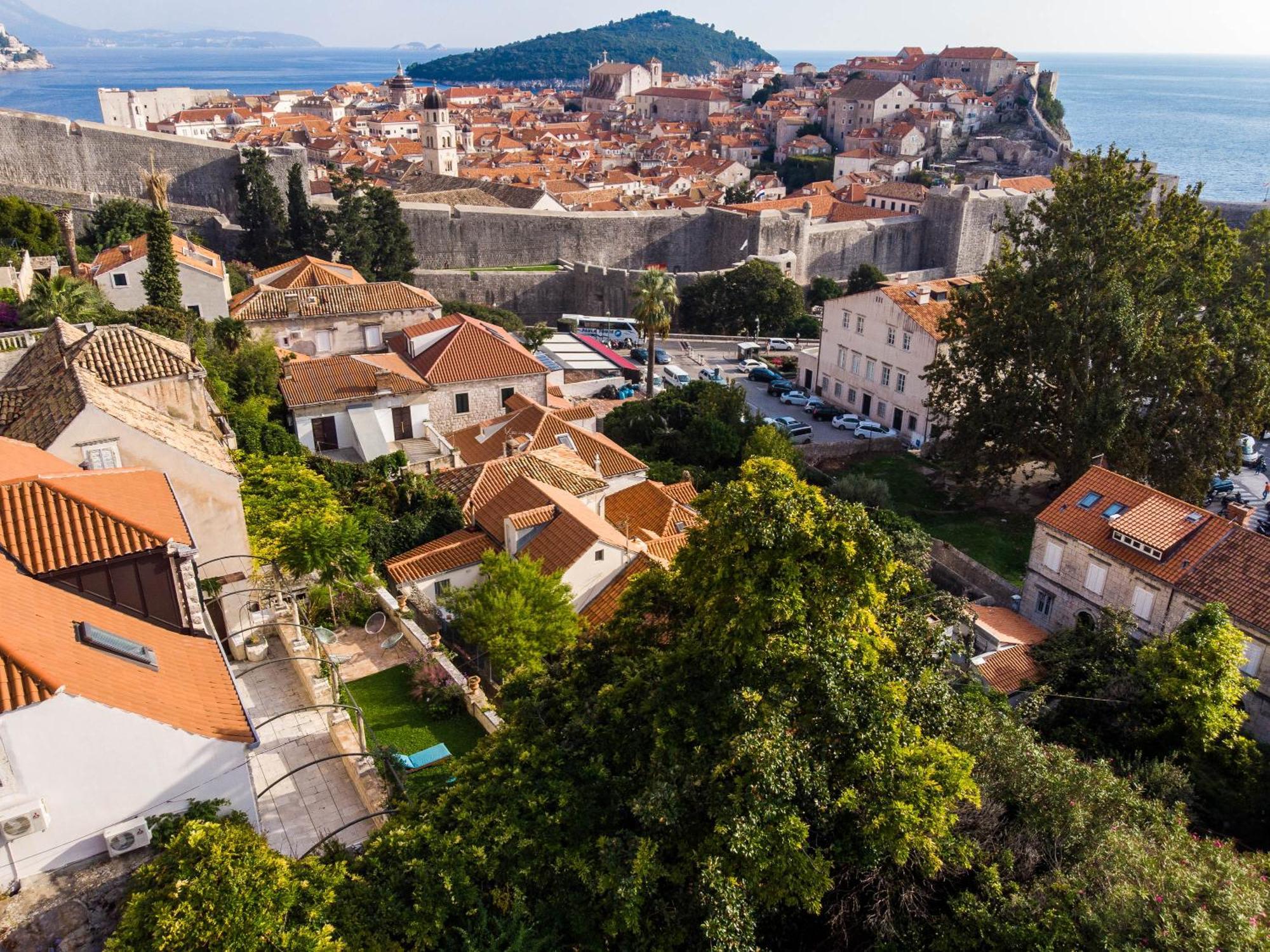 Villa Ani Apartment Aquamarine Dubrovnik Eksteriør billede